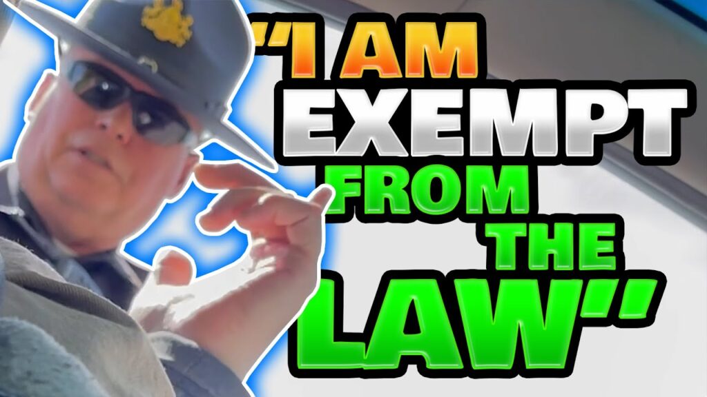 Tyrant Thinks He's Exempt From The Law