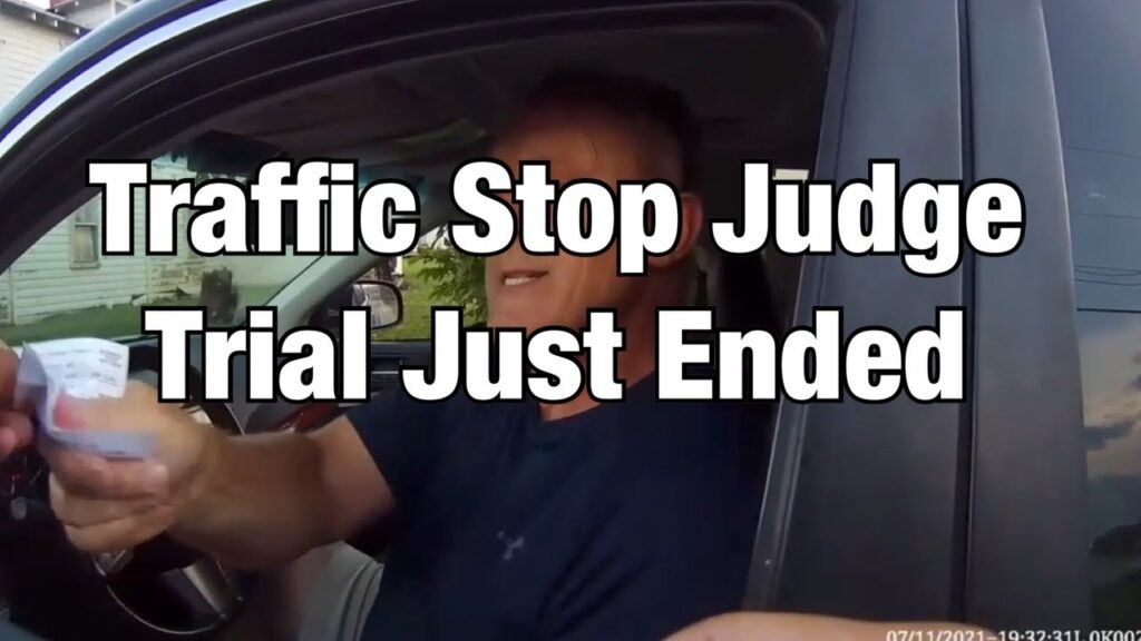 Update: WV Judge in Traffic Stop Video: Trial Just Ended