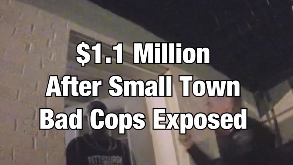 Small Town Cops Exposed on Video and Held Accountable in Court