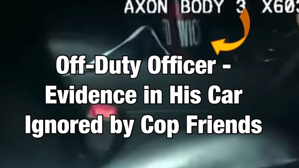 Update: Off-Duty Officer Rampage - Evidence Ignored in Plain Sight