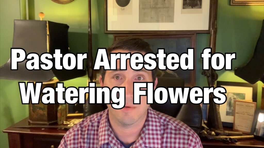 Pastor Arrested for Watering Neighbor’s Flowers