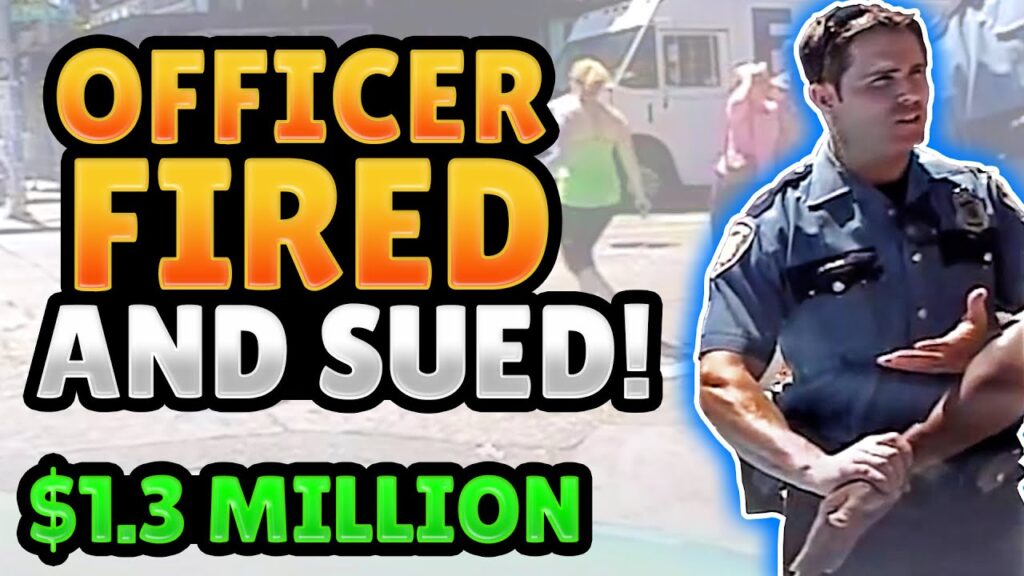 Can Never Be A Cop Again - $1.3 Million Lawsuit