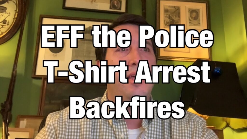 Court Denies Qualified Immunity for Arrest of Man Wearing “F” the Police Shirt