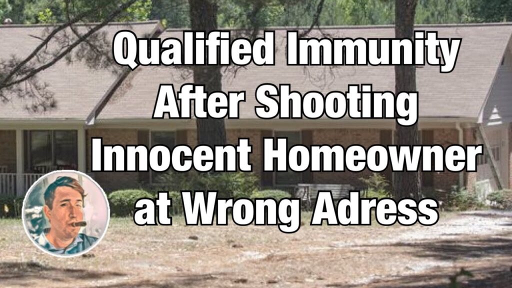 Officer Gets Qualified Immunity After Killing Innocent Homeowner