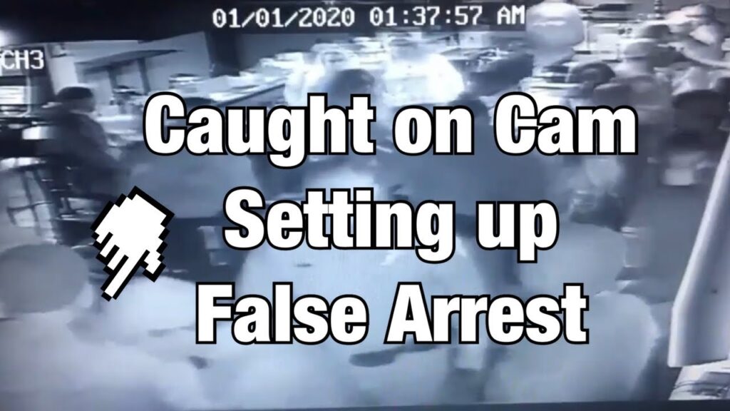 Police Caught on Camera Setting up False Arrest