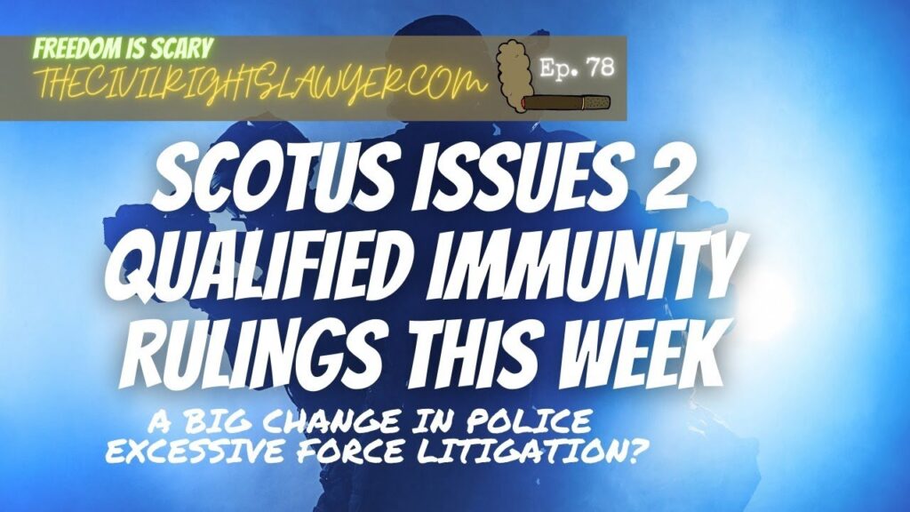 SCOTUS Issues Two Qualified Immunity Rulings This Week - FIS 78