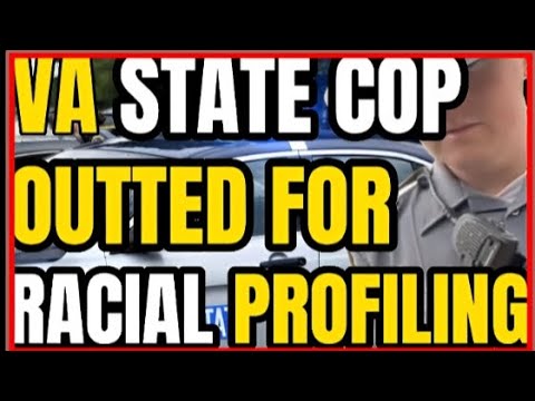 VA #COP #EXPOSED For #Racial Profiling by  #tikttokers  REAL CLIPS!  #waitFORit