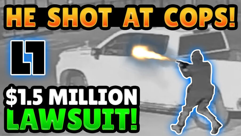 Man Paid $1.5 Million After Shooting At Cops!