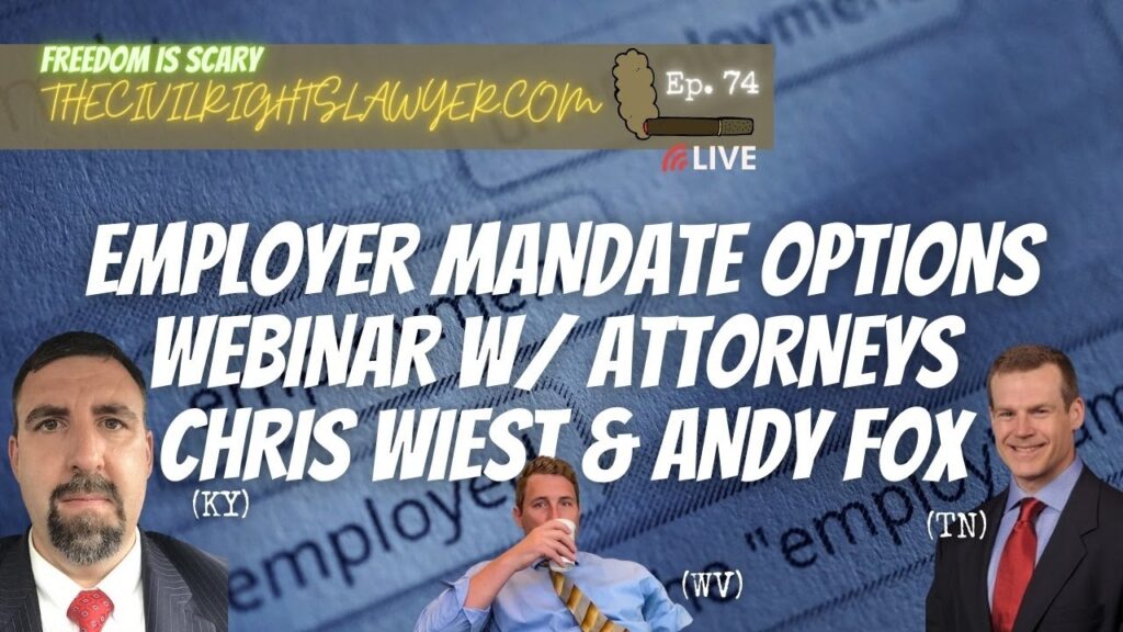 Employer Mandate Options Webinar with Attorneys Chris Wiest and Andy Fox - FIS 74