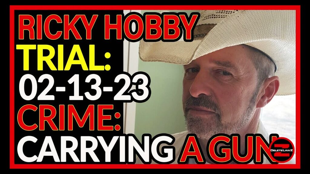 RICK HOBBY'S 2ND AMENDMENT TRIAL 02-13-23, MUSKEGON, MICHIGAN. YOU'RE ALL INVITED. PLEASE COME!