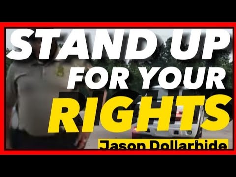 Jason Dollarhide- Stand up for Your Rights. #Knowyourrights #audit