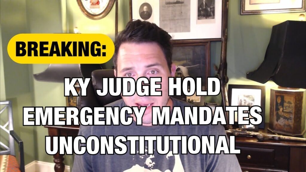 Kentucky Judge Invalidates All of Governor Bashear’s State of Emergency Actions