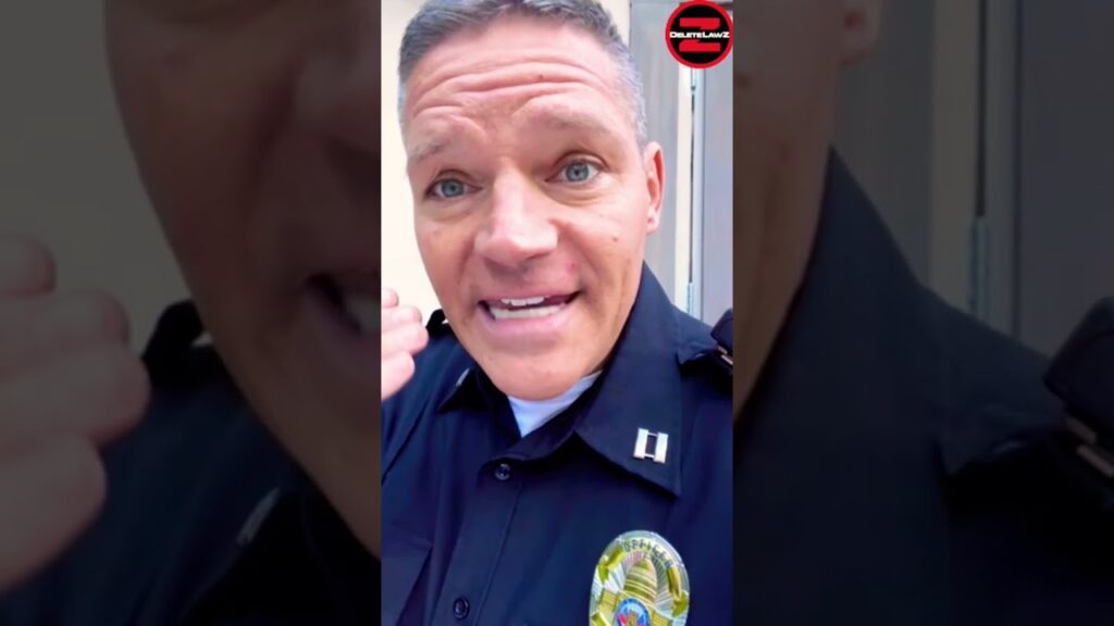 THUMBS UP: Cop Admits there are quotas! UpVote! I dont dress up like a Pig to be Downvoted! #LetsGo!