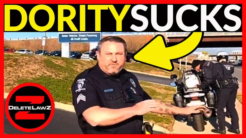 #Triggered #Cop Sergeant Dority Sucks, North Carolina, #charlotte