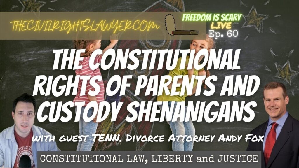 The Constitutional Rights of Parents - with Divorce Attorney Andy Fox - FIS No. 60