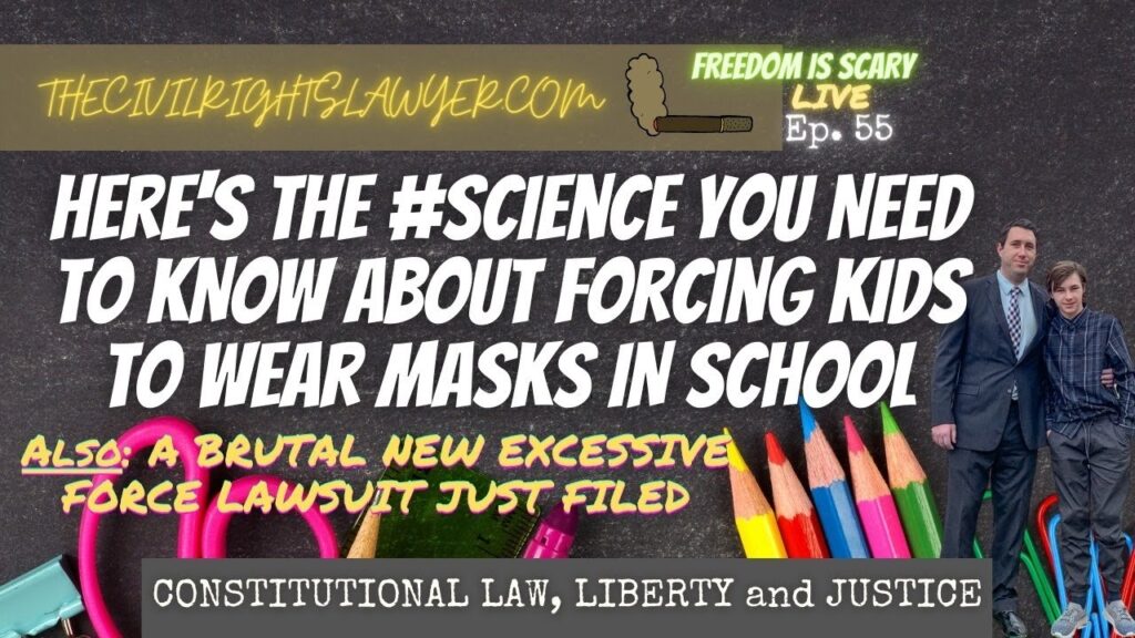 Here's the #Science You Need to Know About Forcing Kids to Wear Masks in School - FIS Live No. 55