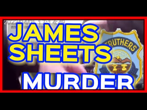 James Sheets- Murder Cover up is now Complete