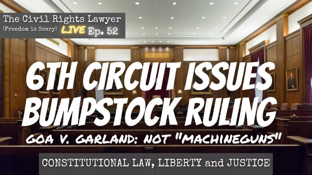 6th Circuit Rules Bumpstocks are NOT 