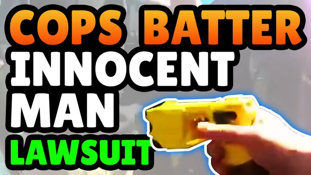 Cops Taze and Batter Innocent Man - Get Sued.