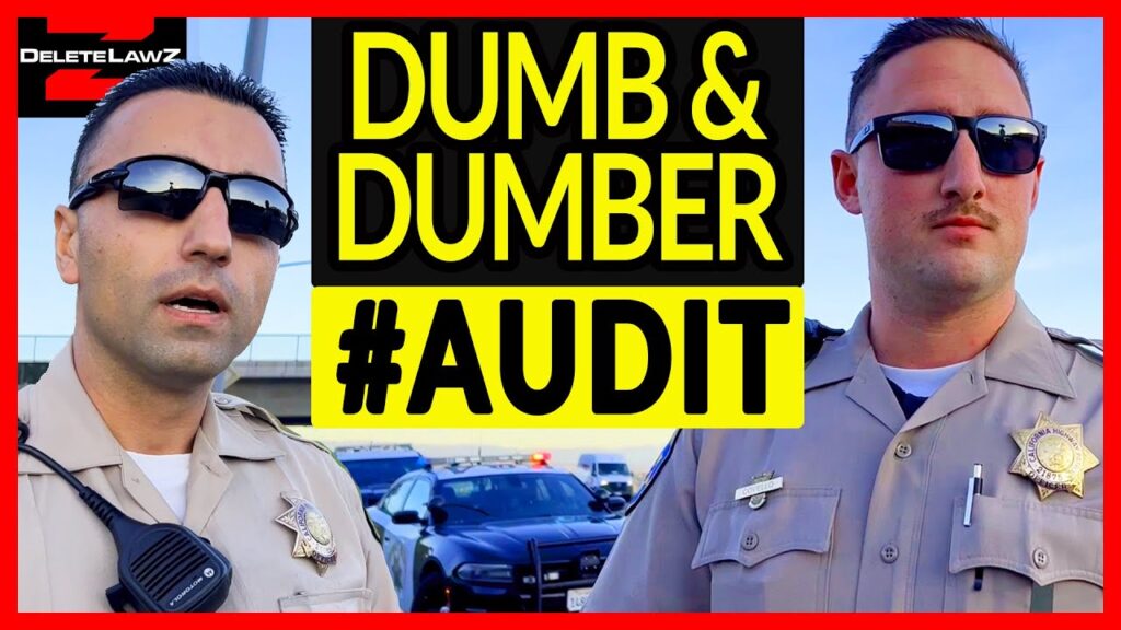 #Audit Constitutional Law Scholar DeleteLawZ #EDU vs California Highway Patrol.  DLZ-1 CAHWY: 0