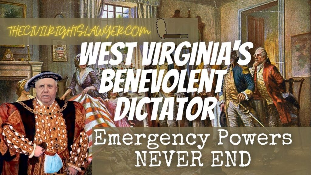 West Virginia’s Benevolent Dictator vs. 1901 Civics Textbook