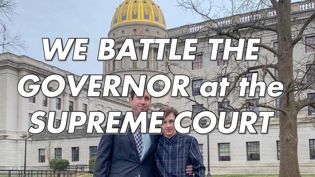 Watch me Battle the Governor at the Supreme Court Today - and the Ruling