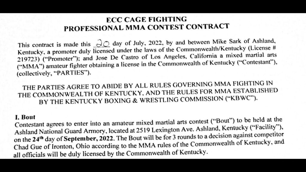 2PM CST; OFFICIALLY Signing the Fight Contract LIVE! (55 Minutes from now)