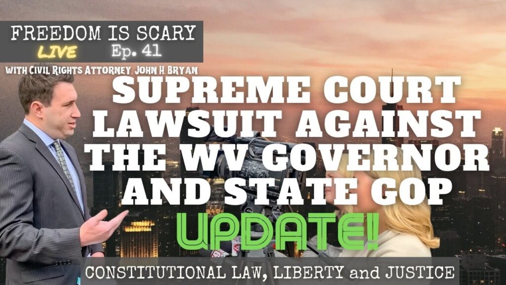 Update on Fighting the Governor and State GOP at the Supreme Court - FIS 41