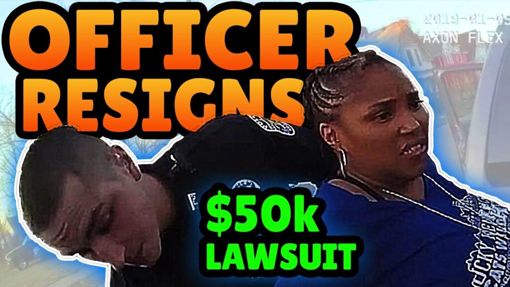 Dirty Cop Quits - Gets Sued and Criminally Prosecuted