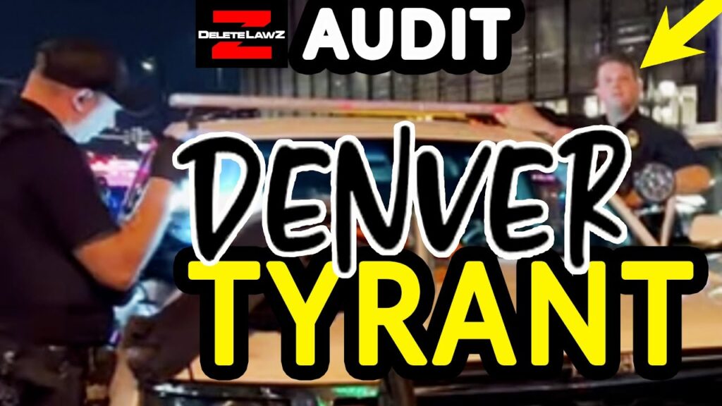 TYRANT reveals himself during the #Audit Downtown #Denver. Solid Audit.