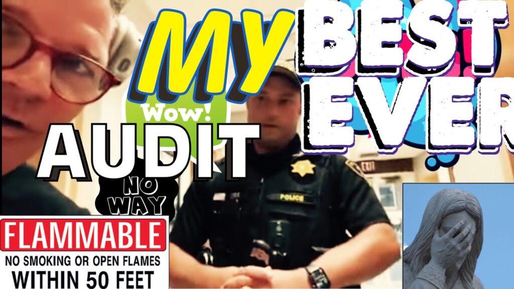 TOP 10 Best #Audits of All time: #DeleteLawZ at #McAlester, Oklahoma Police Dept. #Cops are #JBTP