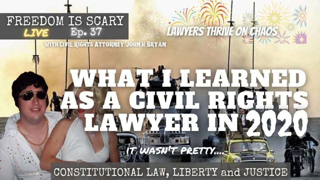 Year in Review: The Civil Rights Lawyer in 2020 - FIS Live No. 37