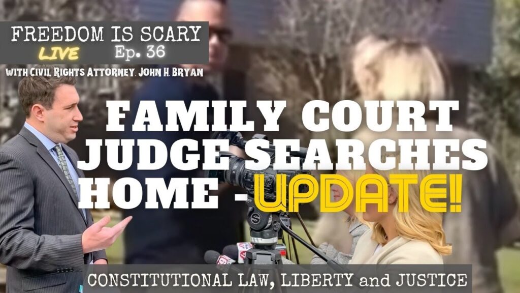 Family Court Judge Search Video Update - FIS Live No. 36