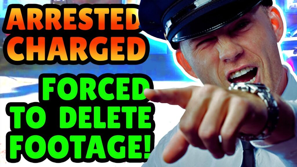 Cops Delete Footage After Arresting Man