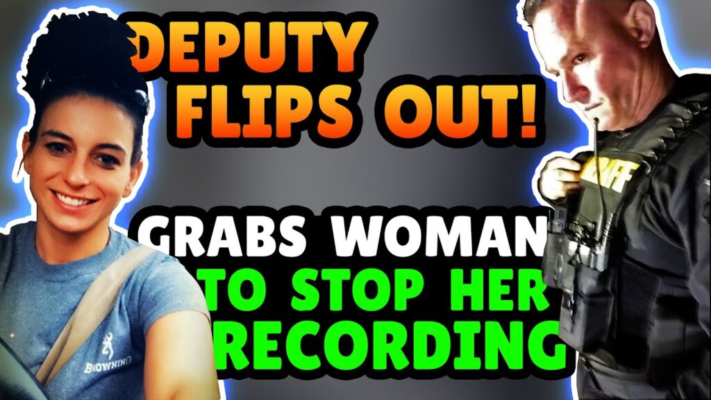 Excessive Force Used To Stop Woman Filming?