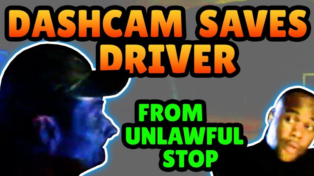 Dashcam Saves Him From Huge Citations!