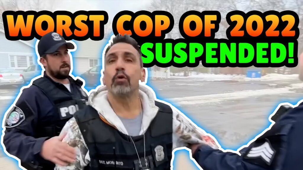 Cop Loses His Mind - Suspended By The Mayor!