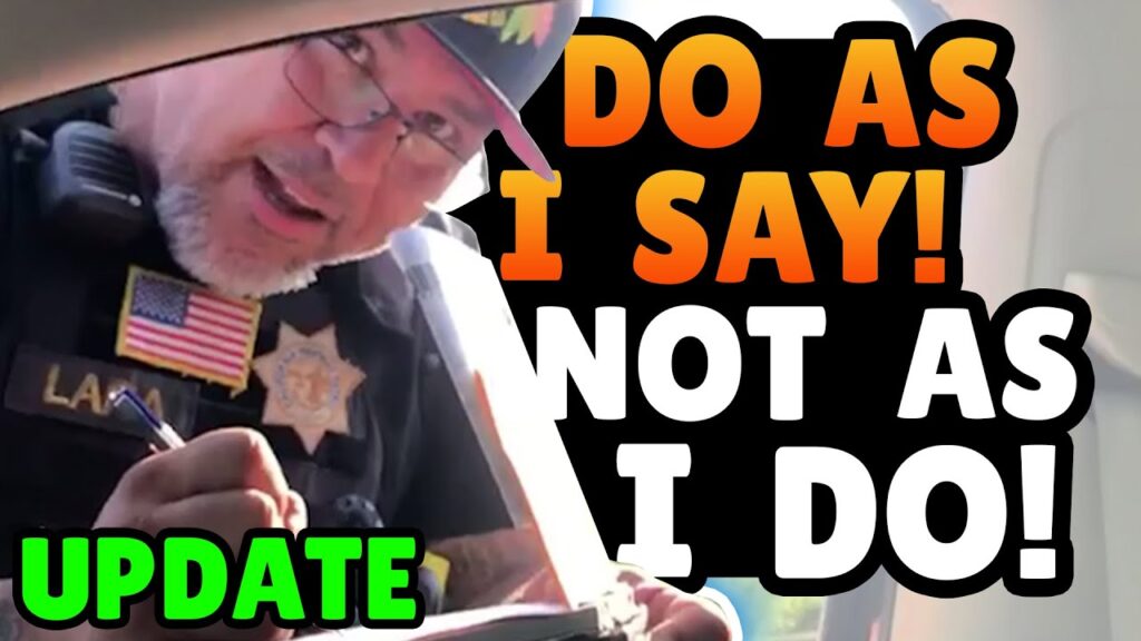 Cop Breaks The Law - Then Issues You A Ticket For It!