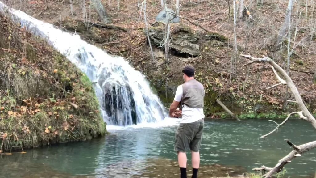 Still fishing. An absolute beast of a trout.