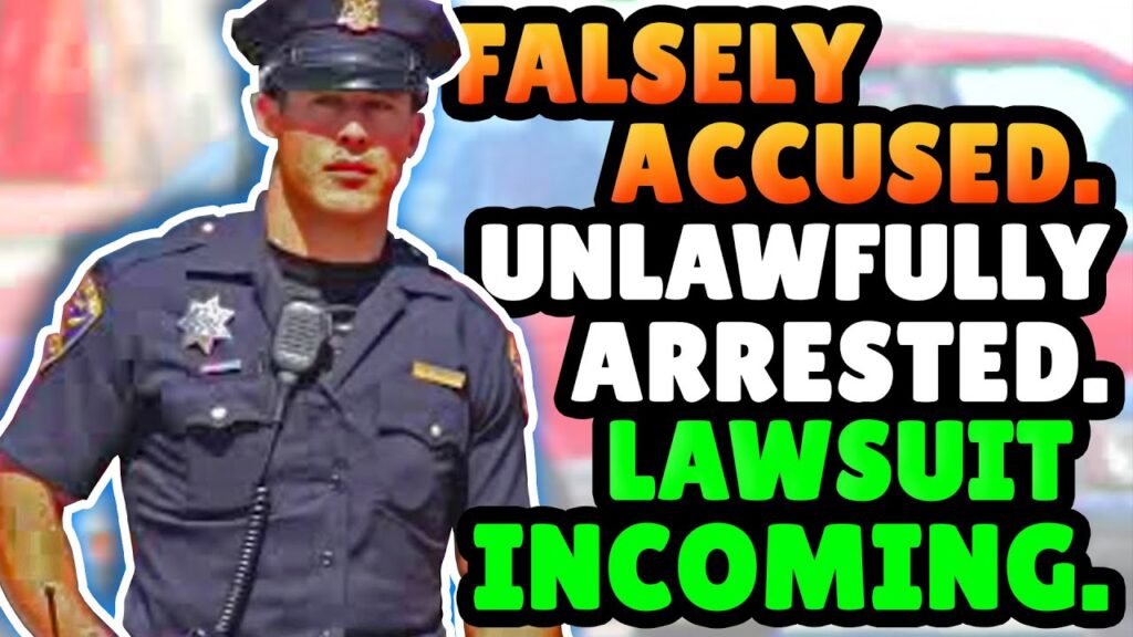 Cop Unlawfully Locks Man Up - Ego Overrides Legality