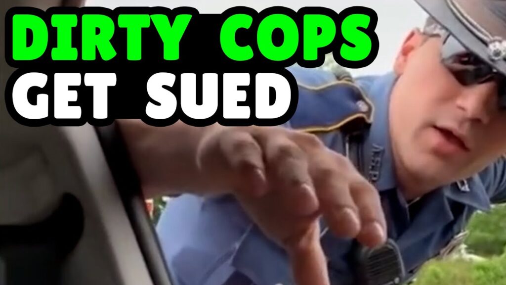 Lying Cop Gets Sued