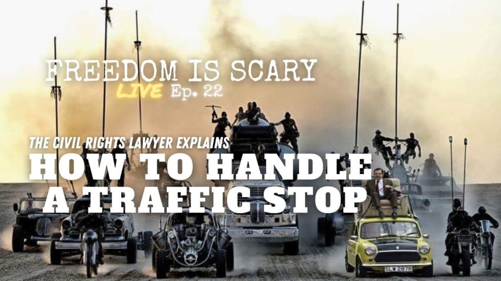 How to Handle a Traffic Stop - FIS Live No. 22