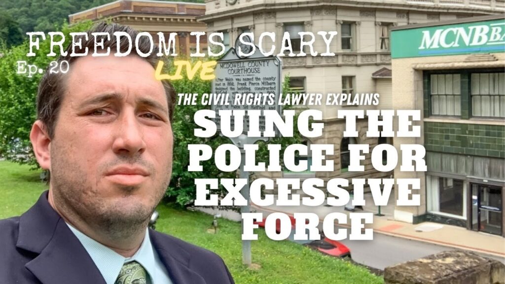 Suing the Police for EXCESSIVE FORCE - FIS Live No. 20