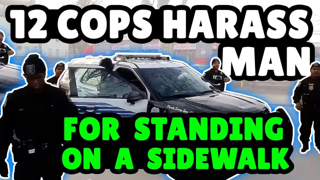 12 Cops go nuts over nothing.