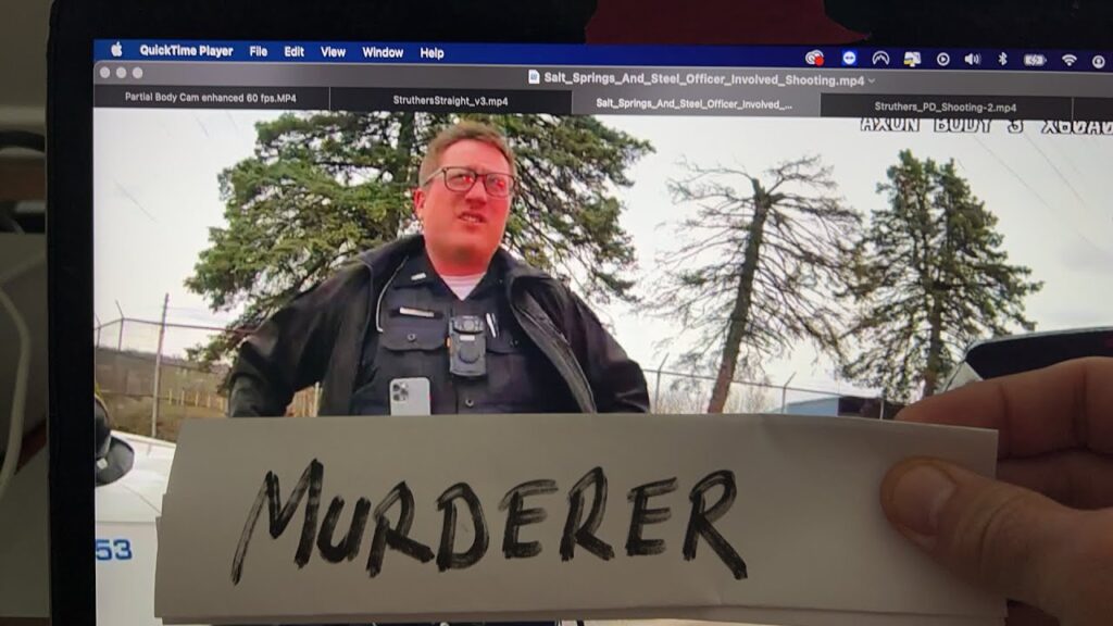 WARNING GRAPHIC. 2:30 Stream we got the Youngstown Body Cam- Delivered