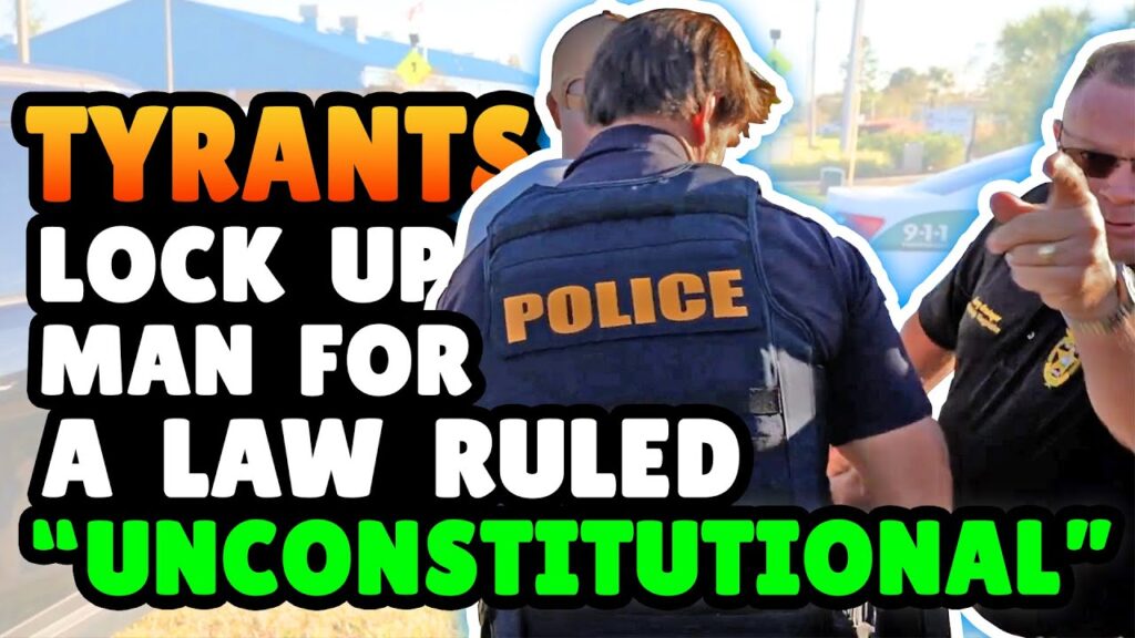 Cops Owned After Enforcing Unconstitutional Law - Lawsuit