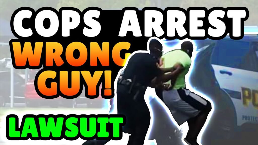 Cops Arrest Wrong Guy - He Sues