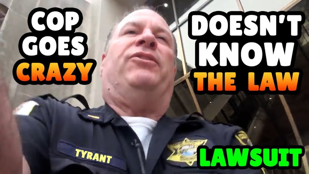 Unlettered Cops Get Sued - Don't Know The Law