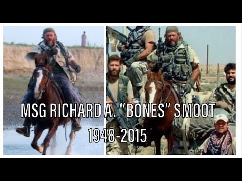 Help me build a statue of MSG. RICHARD A. “BONES” SMOOT