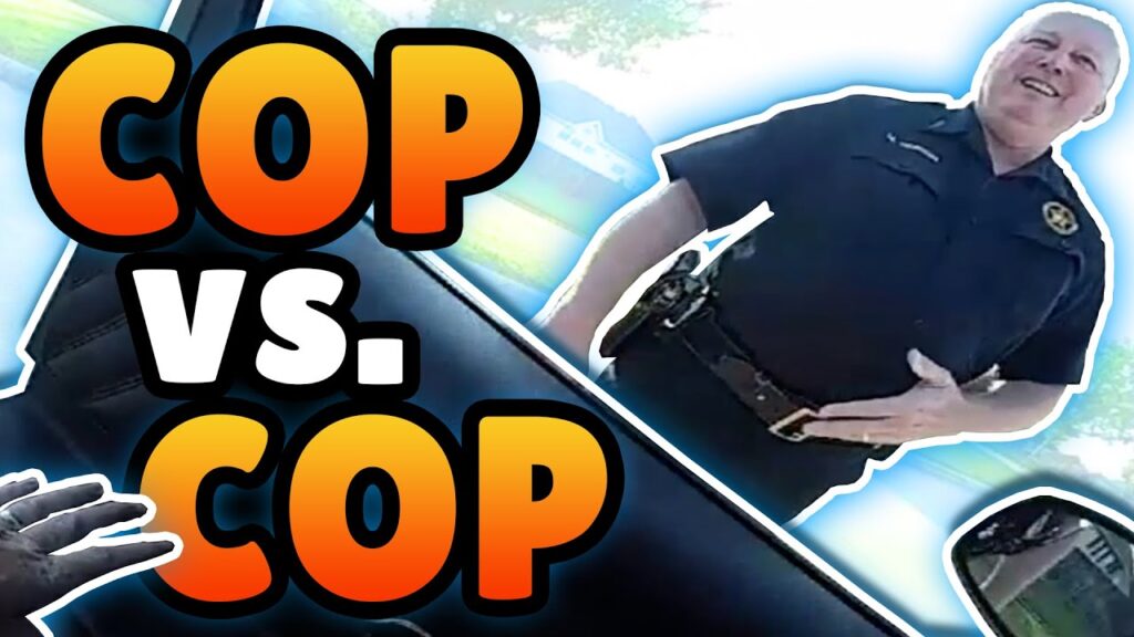 Cop Pulls Over Cop --- 